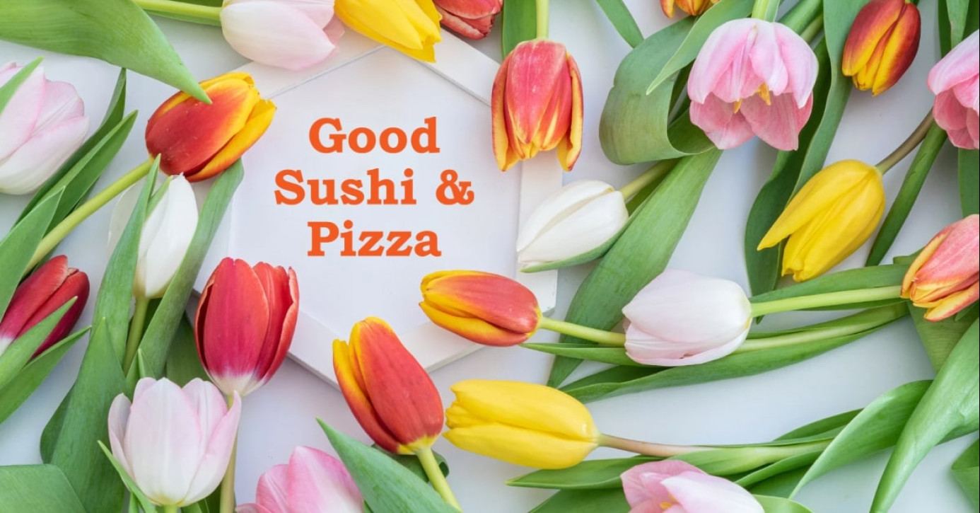 Рол/піца в подарунок