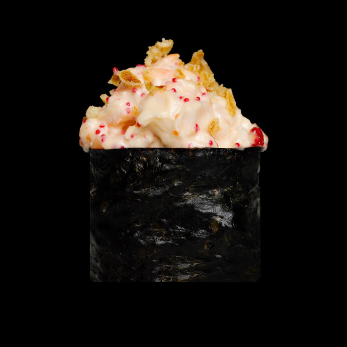 Гункан з креветкою