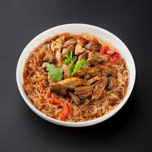 Фунчоза з куркою Фунчоза з куркою